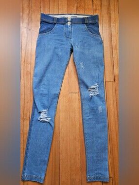 Freddy WR.UP Distressed Jeans XS